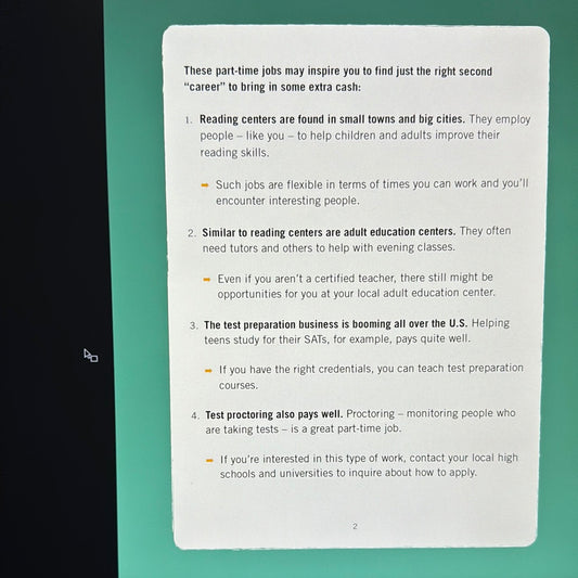 Income Boost Blueprint Getting A Second Job: Best Part-Time Positions