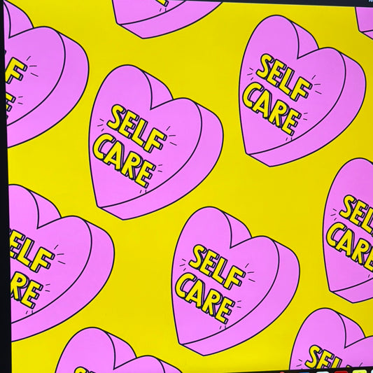 Self-Care Motivational Poster Set