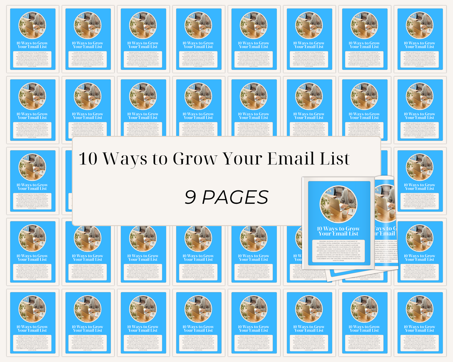 10 Ways to Grow Your Email List