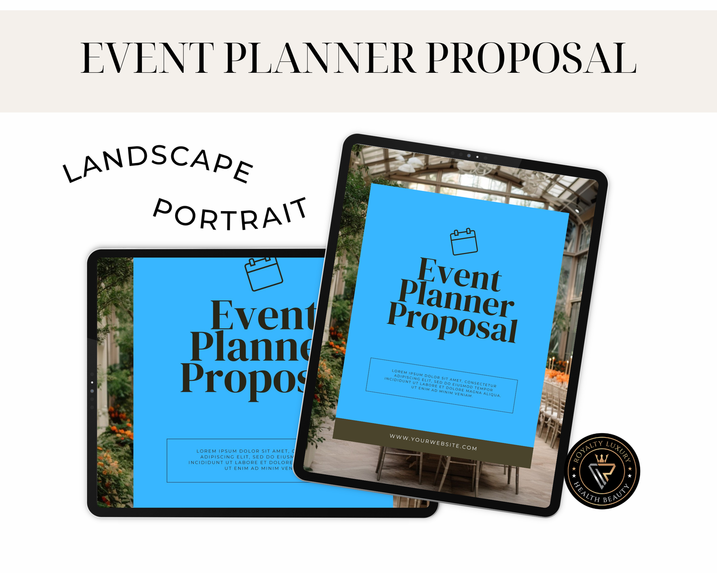 Event Planner Proposal