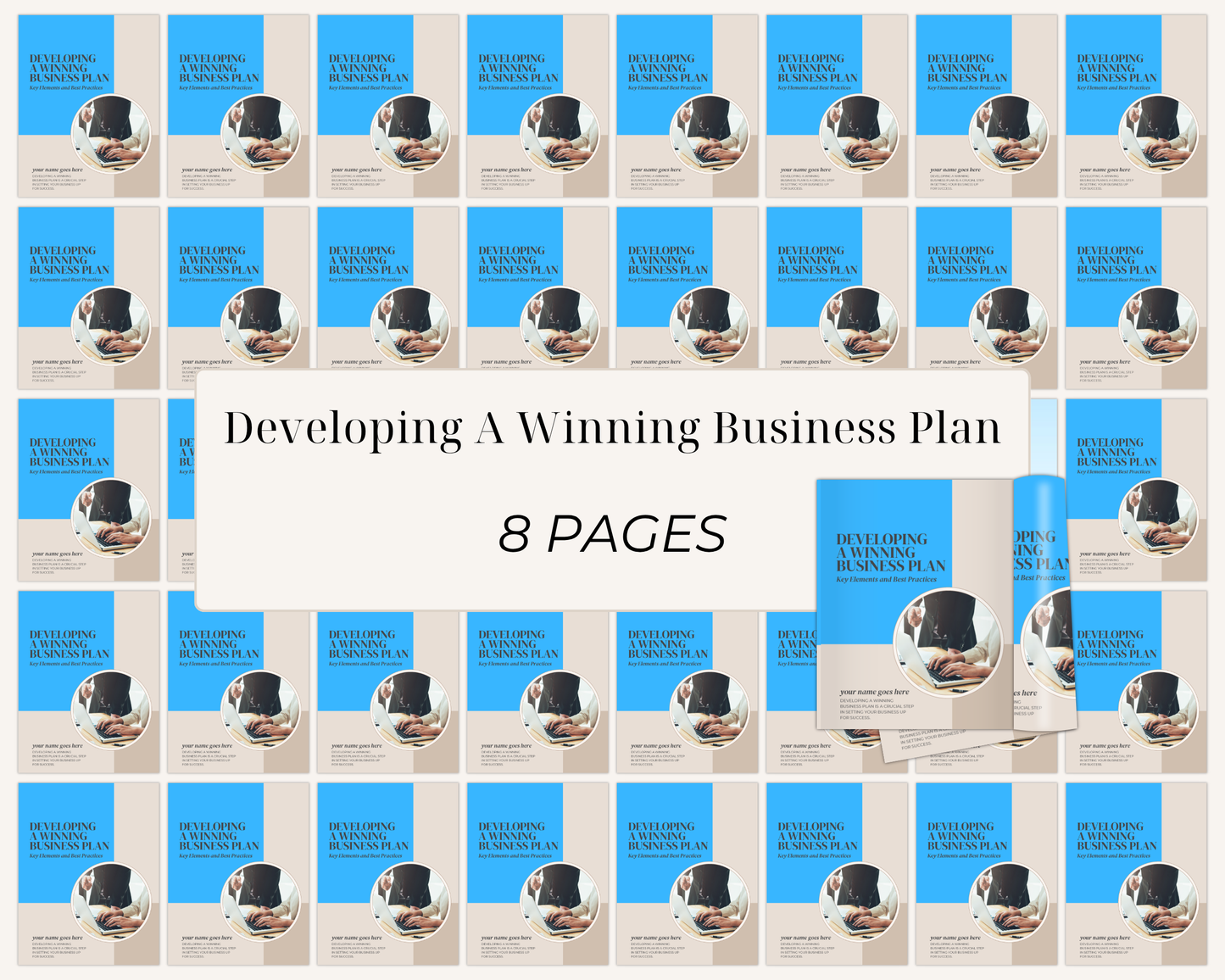Developing A Winning Business Plan