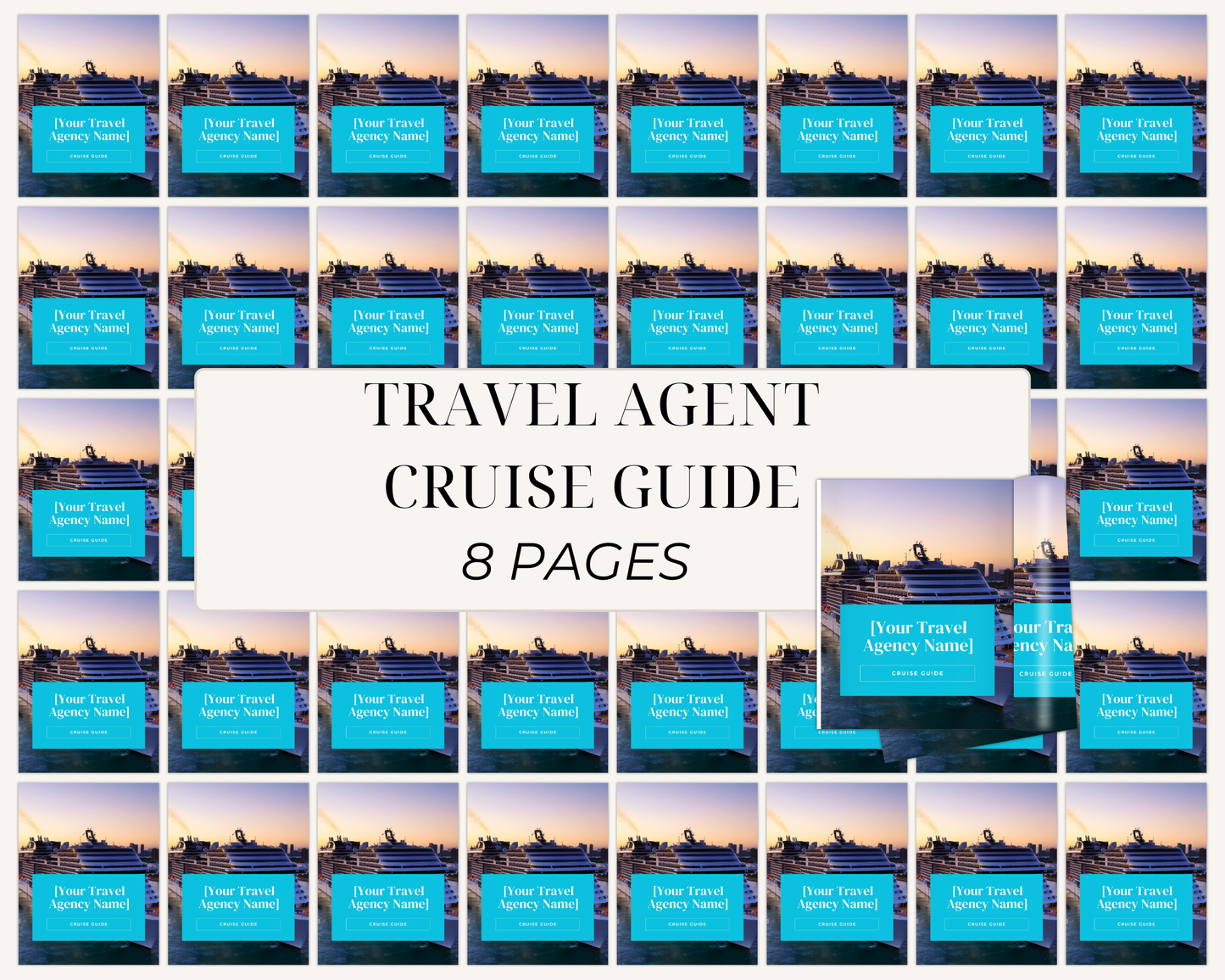 Travel Agent Cruise Guide
