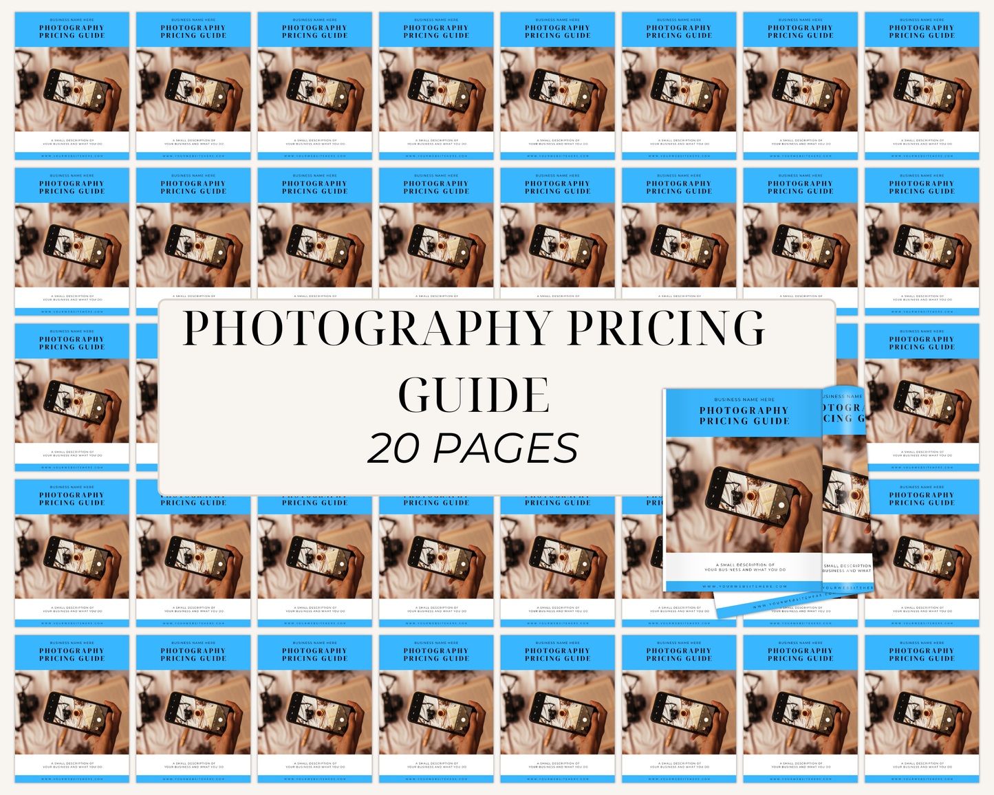 Photography Pricing Guide