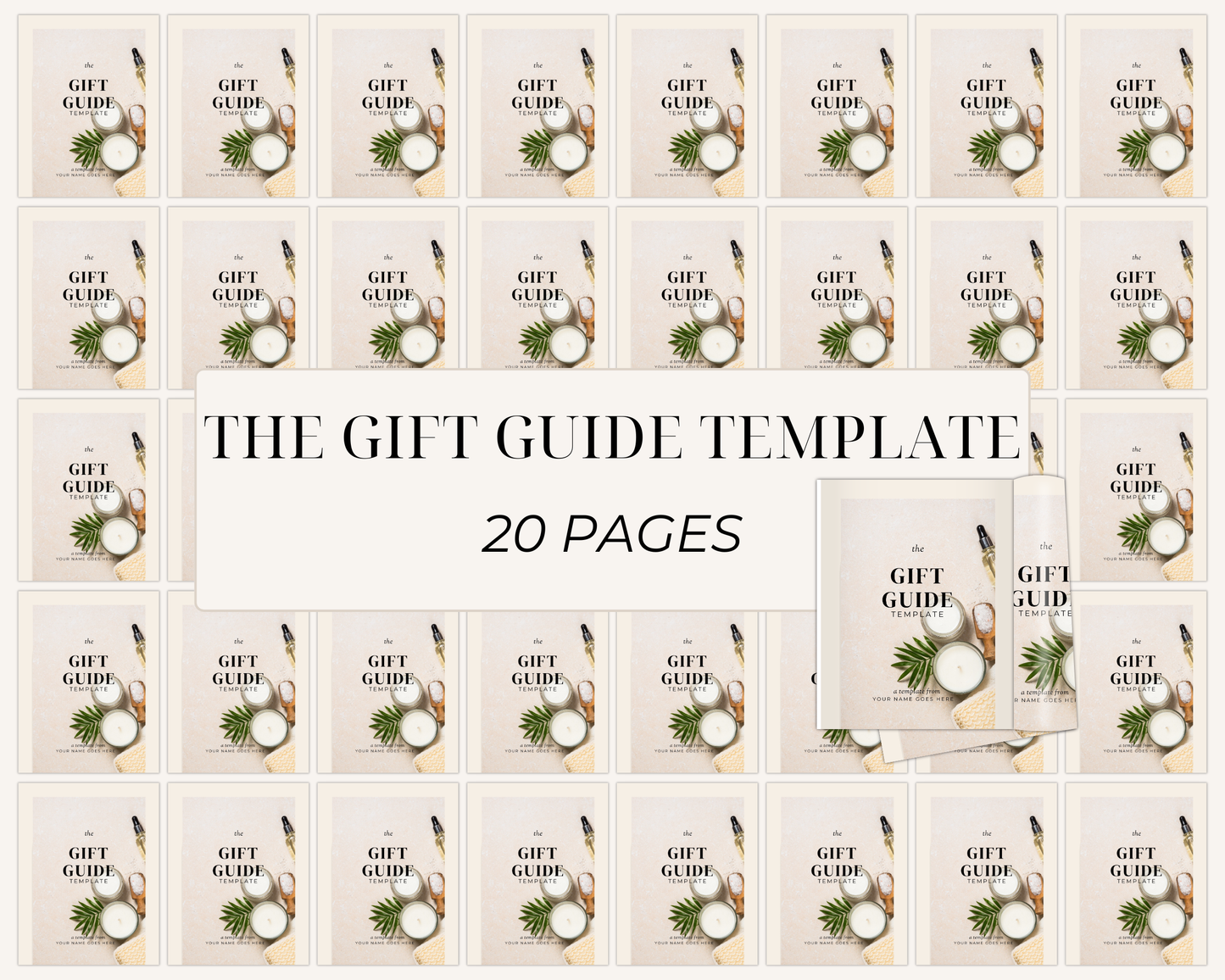 The Gift Guide Template