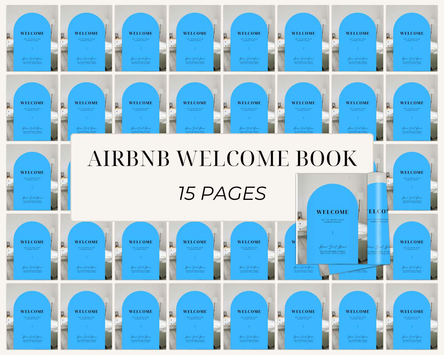 Airbnb Welcome Book