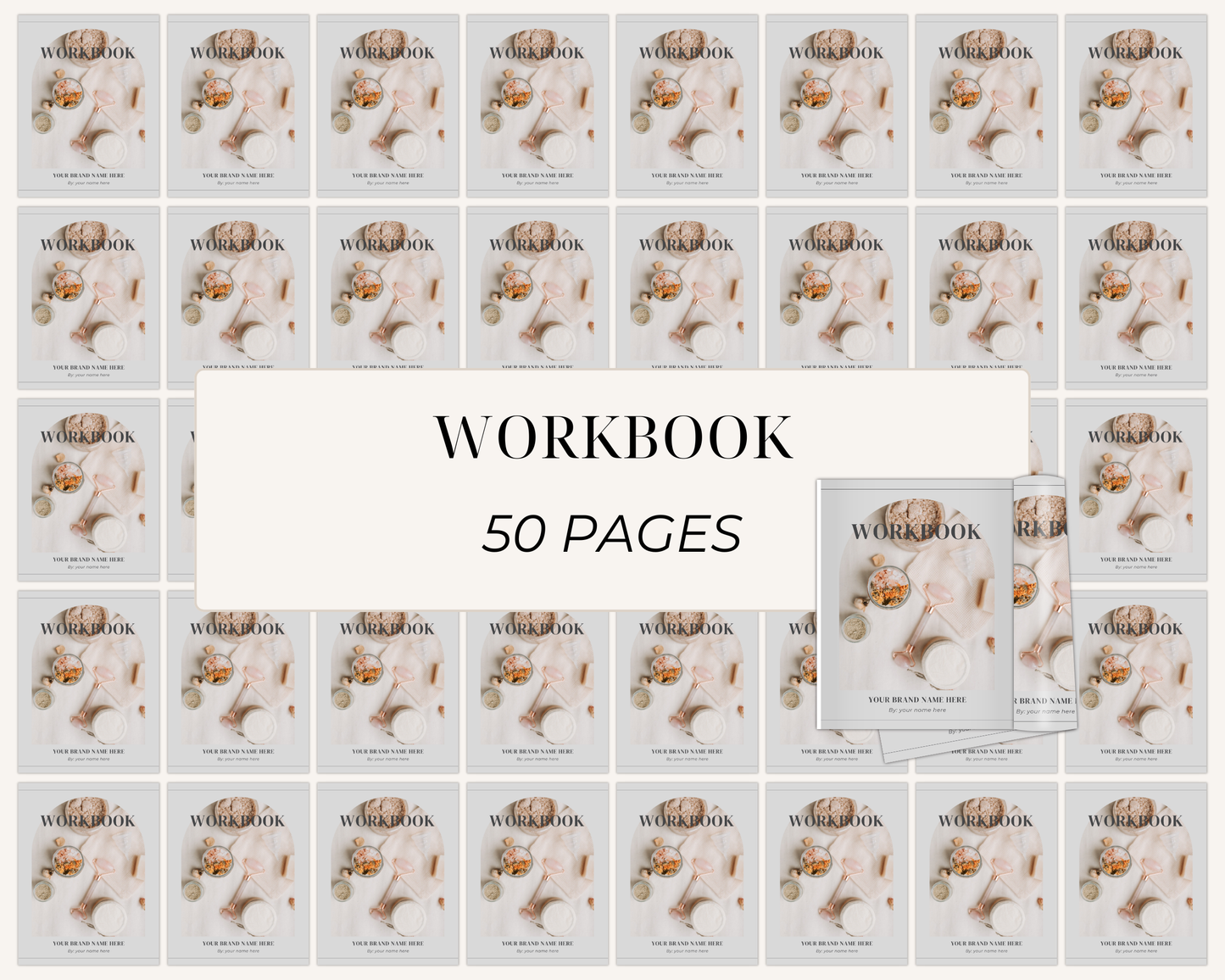 Skincare Workbook Template
