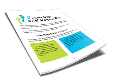 12 Creative Ways To Add 100 Steps A Day