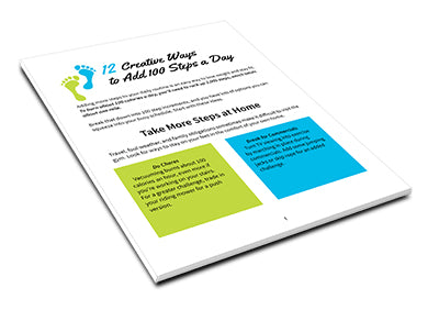 12 Creative Ways To Add 100 Steps A Day