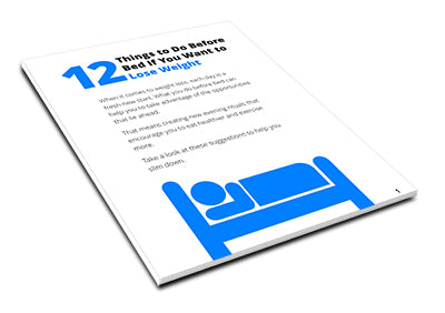 12 Things To Do Before Bed If You Want To Lose Weight