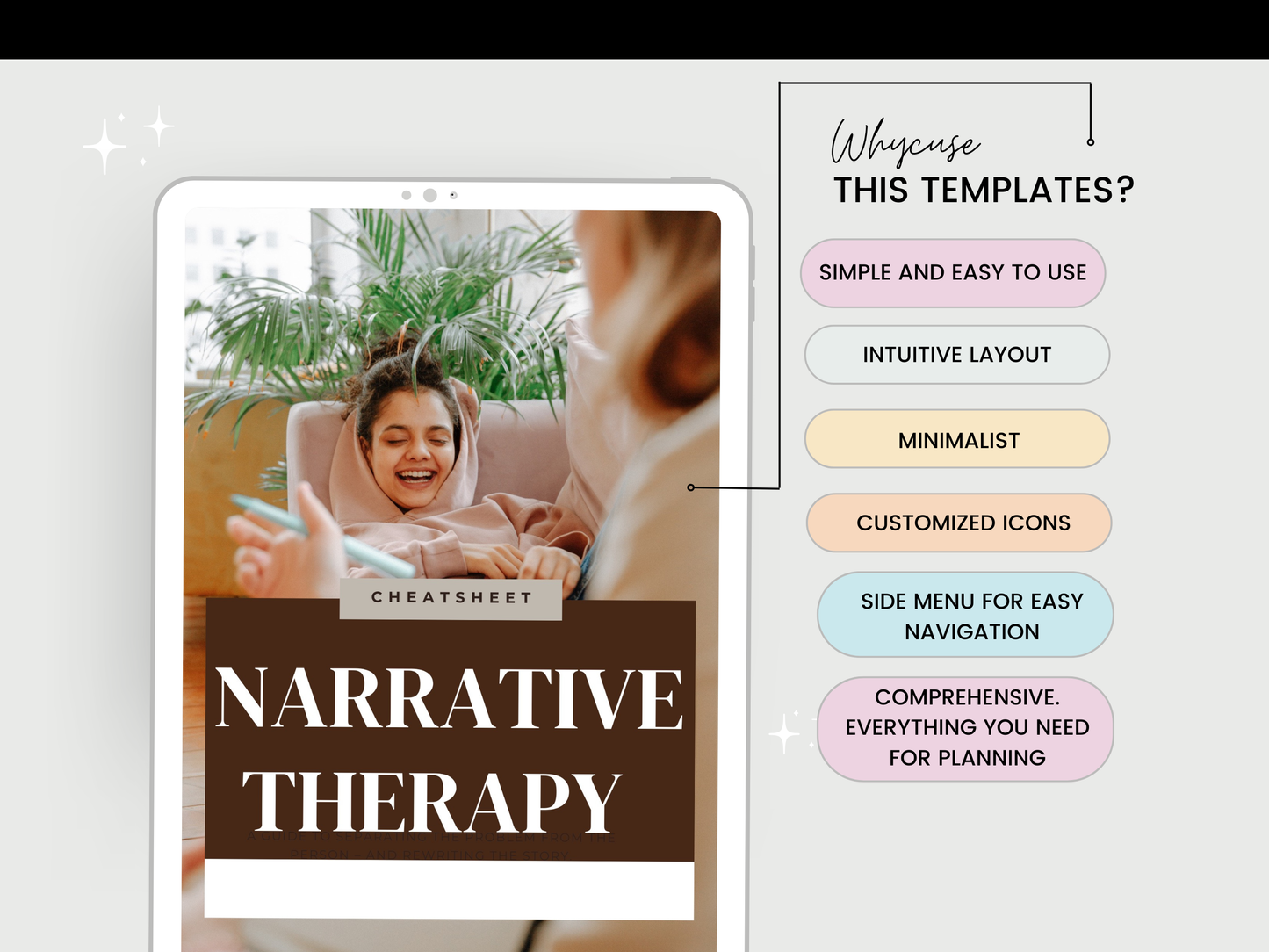 Narrative Therapy Cheat Sheet