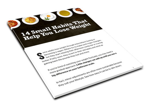 14 Small Habits That Help You Lose Weight