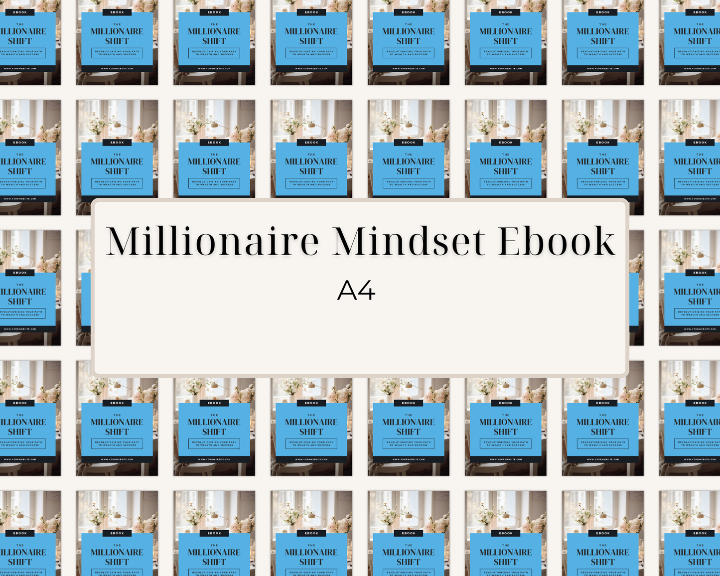 Millionaire Mindset Ebook
