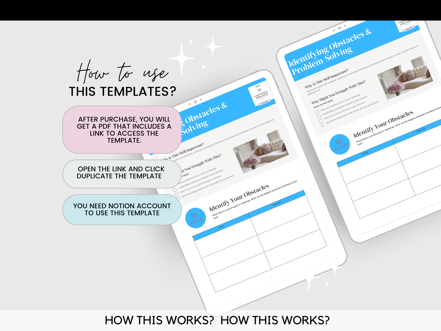 Identifying Obstacles & Problem Solving