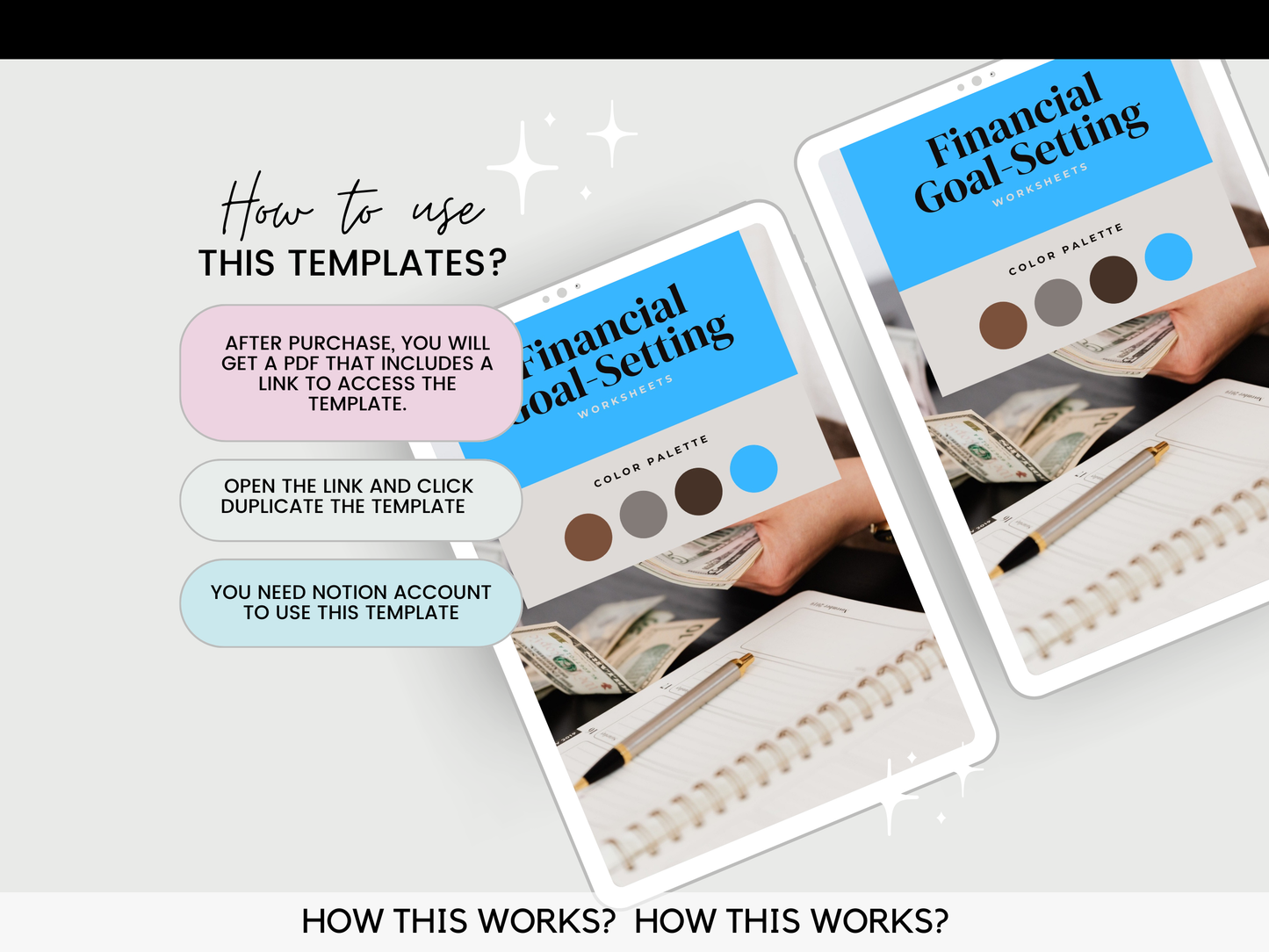 Financial Goal Setting Worksheets