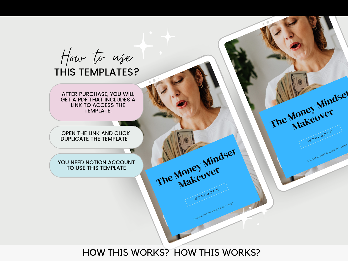 The Money Mindset Workbook