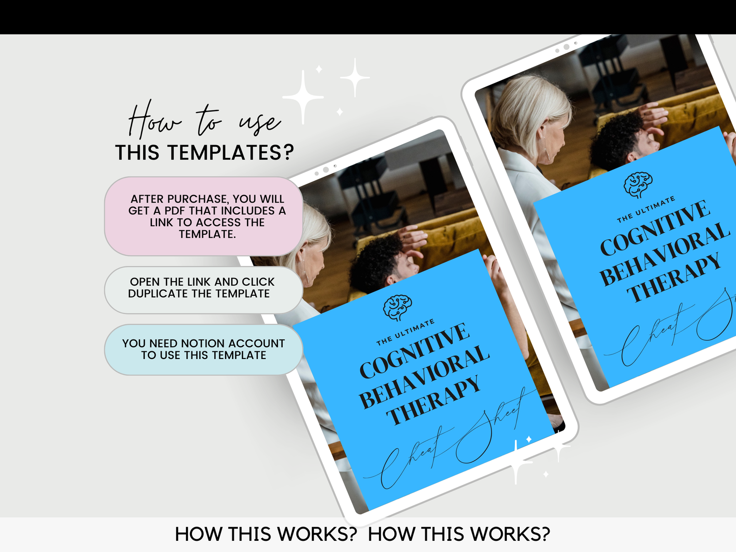 Cognitive Behavioural Therapy Cheat Sheet