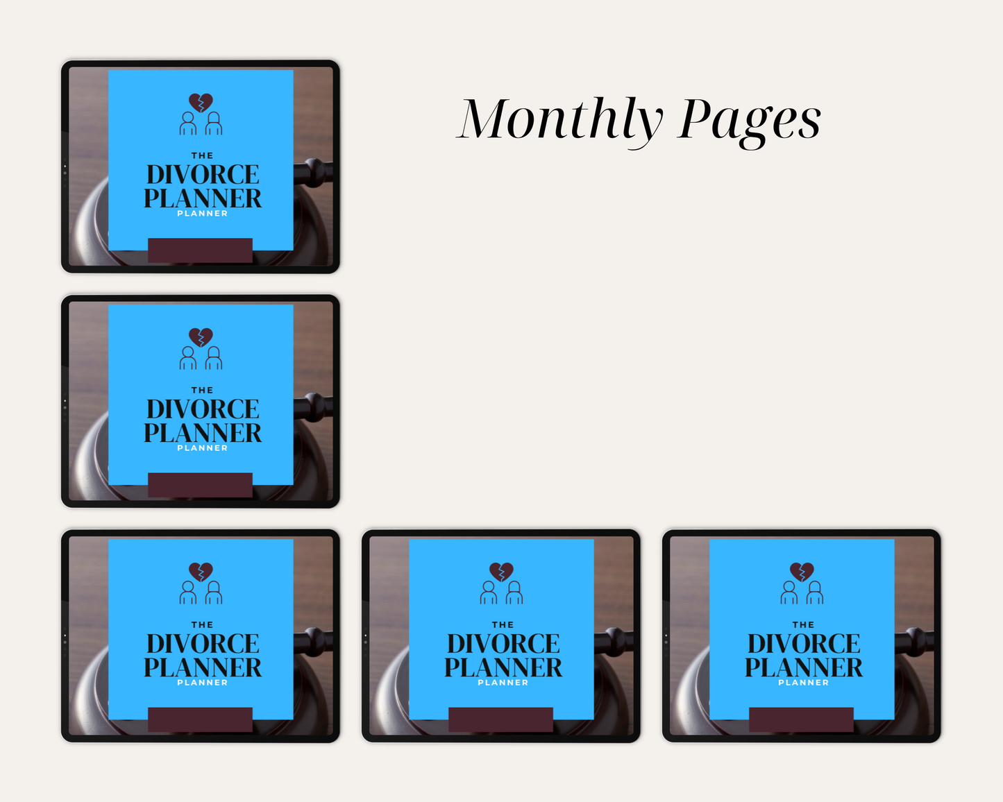 Divorce Digital Planner