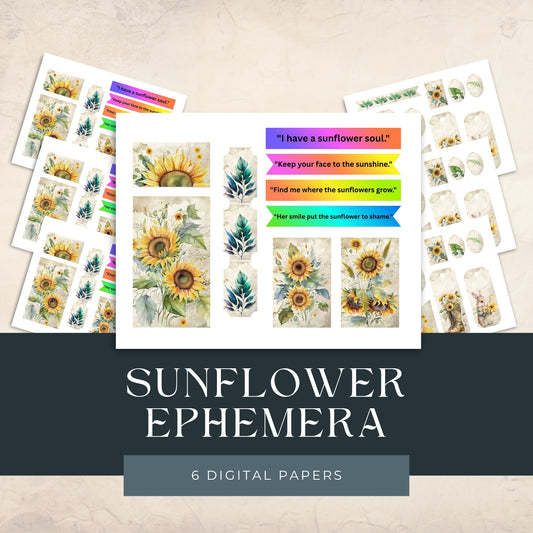 Sunflower Ephemera