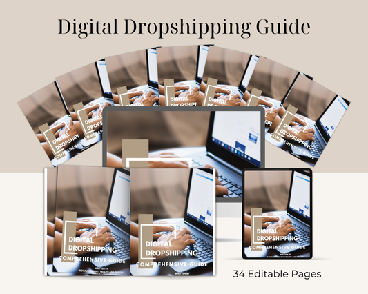 Digital Dropshipping Guide