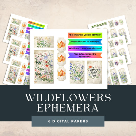 Wildflowers Ephemera