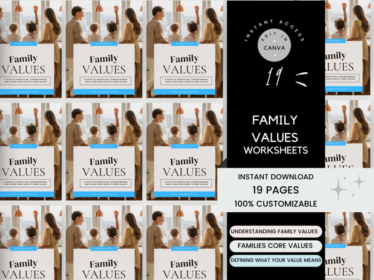 Family Values Worksheet