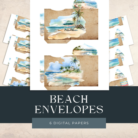 Mini Beach Envelopes