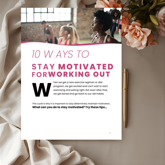 Ten Ways To Stay Motivated For Working Out