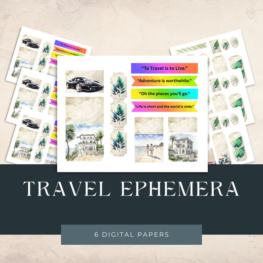 Travel Ephemera