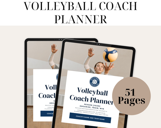 Volleyball Coach Planner