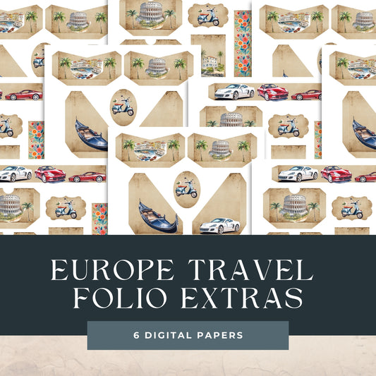 Europe Travel Folio Extras