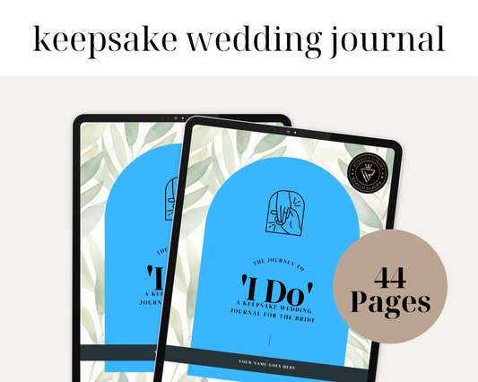 Keepsake Wedding Journal