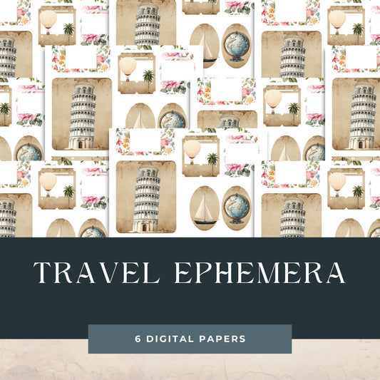 Travel Ephemera