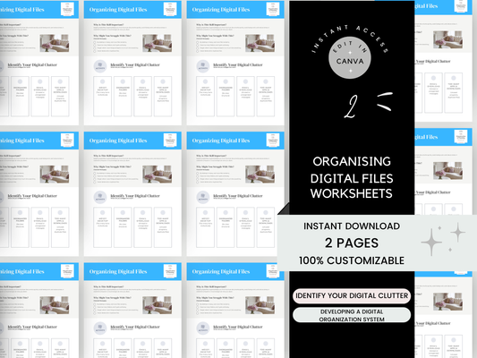 Organising Digital Files