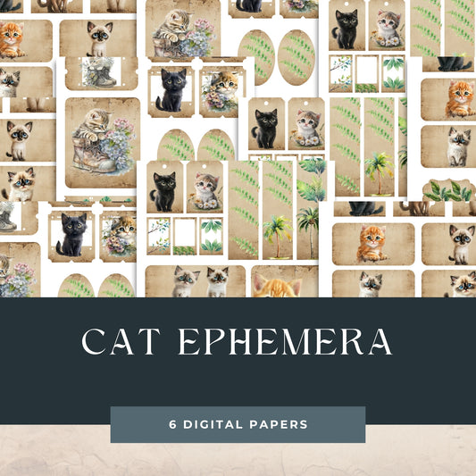 Cat Ephemera