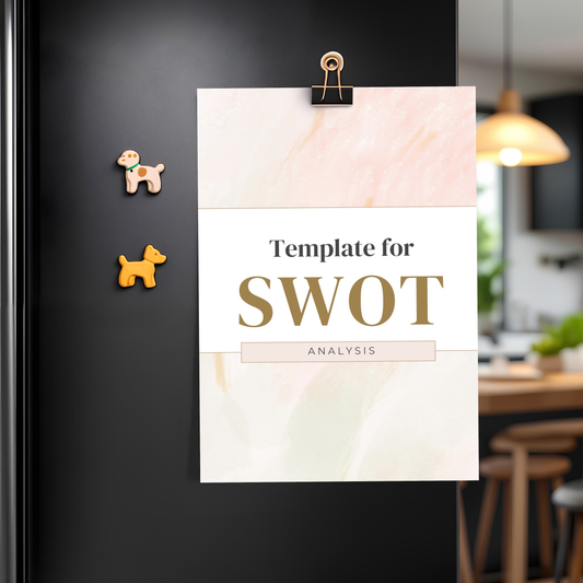 SWOT Analysis Template