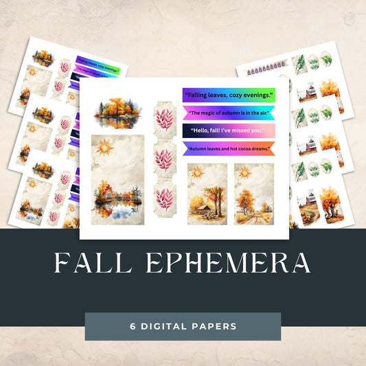 Fall Ephemera