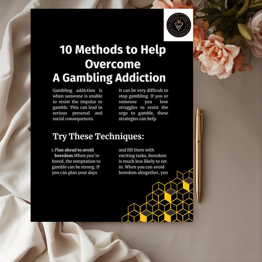 Ten Methods To Help Overcome A Gambling Addiction