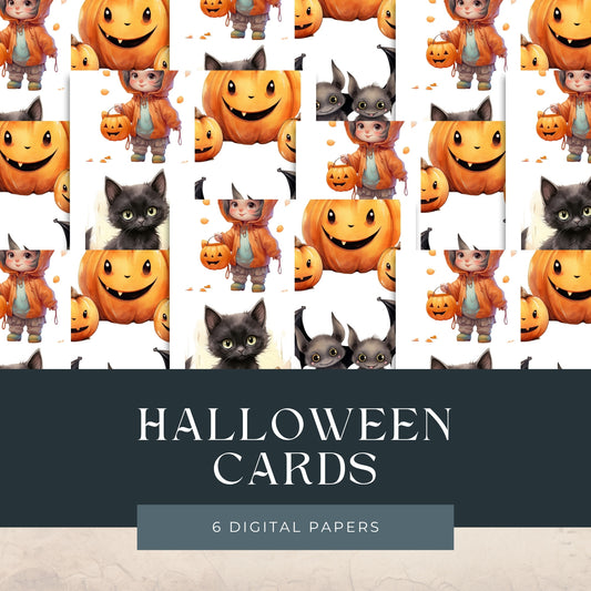 Halloween Cards Portrait