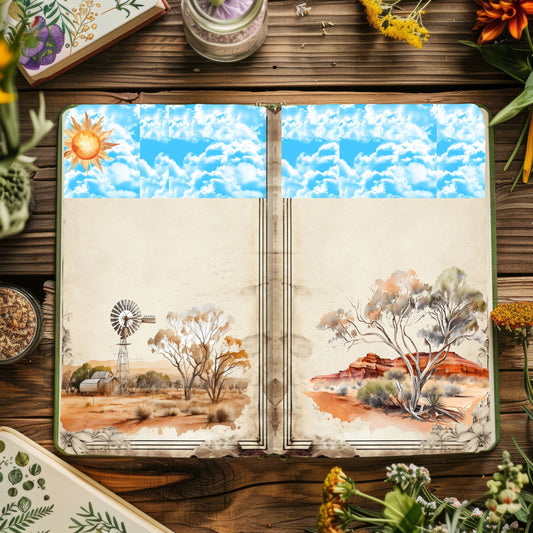 Australian Outback Junk Journals