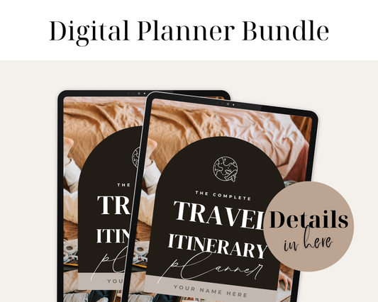 Travel Itinerary Planner