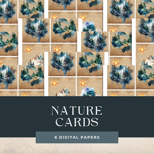 Nature Cards Portrait