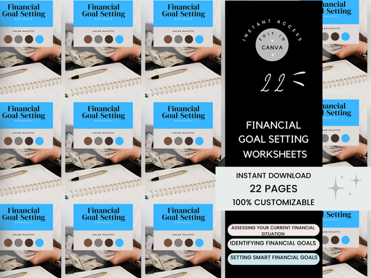 Financial Goal Setting Worksheets