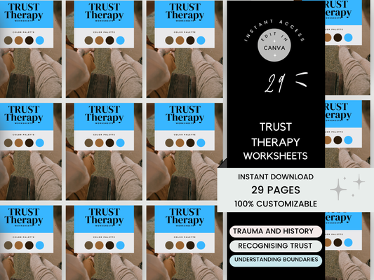 Trust Therapy Worksheets
