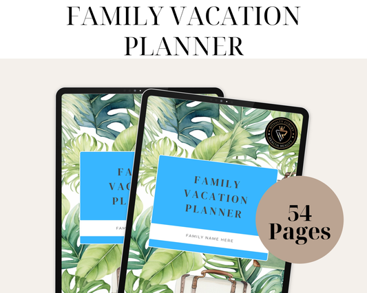 Family Vacation Planner