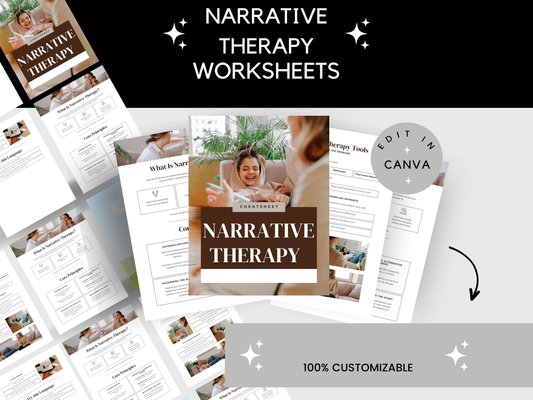 Narrative Therapy Cheat Sheet