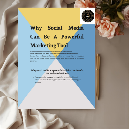 Why Social Media Can Be A Powerful Marketing Tool