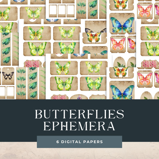 Butterflies Ephemera
