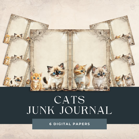 Cat Junk Journals