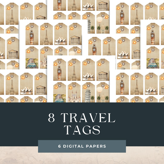 Eight Travel Tags