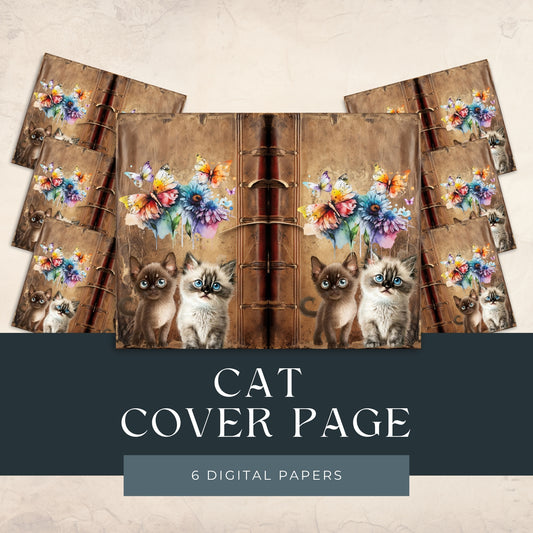 Cats Matching Cover Page